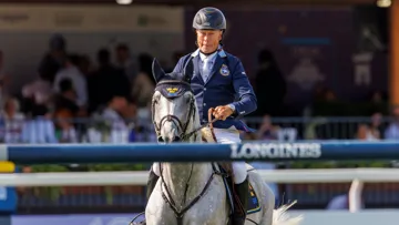 Associé à Zuccero HV, ici aux Européens de Milan, Rolf-Göran Bengtsson participera aux Jeux olympiques de Paris, cet été.