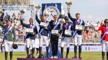 Championne olympique à Tokyo, du monde à Herning et d’Europe à Milan, la Suède tentera de remporter un quatrième titre d’affilée à Versailles, cet été.