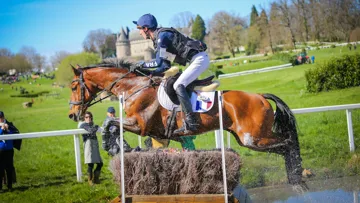 Gireg Le Coz et Aisprit de la Loge ont terminé deuxièmes du CCI 4*-S de Pompadour en mars, premier test important en vue des Jeux olympiques de Paris.
