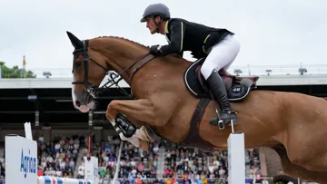Olivier Philippaerts et H&M Miro ont remporté le Grand Prix du CSI 5* de Stockholm ce dimanche