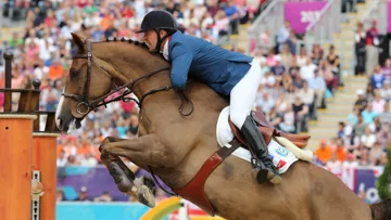 Le Lorrain a vécu ses premiers Jeux olympiques en 2012 à Londres avec Napoli du Ry.