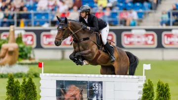 Martin Fuchs et Commissar Pezi ont remporté l'épreuve majeure du jour à Aix-la-Chapelle