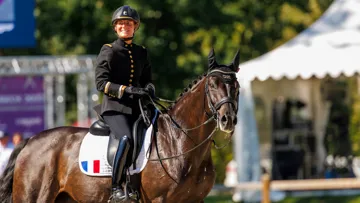Ici aux Européens de Riesenbeck 2023, Pauline Basquin et Sertorius de Rima*IFCE seront de la partie à Versailles
