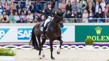 Isabell Werth et Wendy se sont de nouveau imposées à Aix, cette fois dans le Spécial