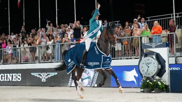 Inès Joly a remporté son premier Grand Prix 5* à Monaco aujourd'hui