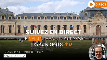 Suivez le Grand Prix de la ville de Chantilly commentée en direct par Kamel Boudra.