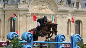 Harold Boisset et T’Obetty du Domaine vainqueurs du Prix Audevard à Chantilly Classic