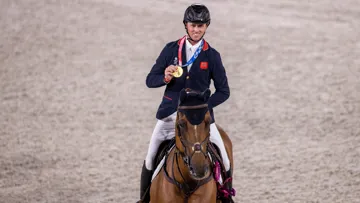 En 2021, Ben Maher était le grand favori des JO de Tokyo et avait réussi à concrétiser en devenant champion olympique avec Explosion W