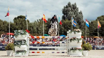 Laura Kraut compte parmi les nombreux cavaliers olympiques fidèles à Longines Deauville Classic.