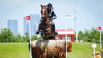 Karim Laghouag et Triton Fontaine, sélectionnés dans l'équipe olympique de concours complet, tenteront de décrocher une deuxième médaille après celle obtenue à Tokyo.