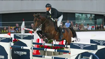 Ici à Monte Carlo, David Will et Zinedream se sont imposés aujourd'hui à Riesenbeck