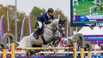 Sélectionné avec Zuccero HV, Rolf-Göran Bengtsson sera le doyen de ces JO en jumping et fait aussi partie de l'équipe ayant le plus d'expérience olympique cumulée