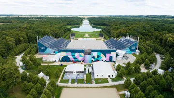 Joyaux du patrimoine mondial de l’UNESCO, le parc de Versailles accueillera les épreuves équestres olympiques.