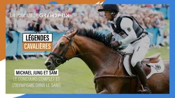 Michael Jung et Sam, le complet et l’olympisme dans le sang