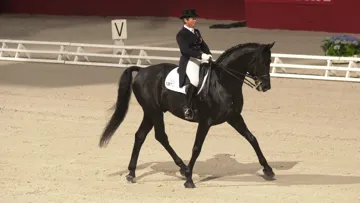 Dominique d'Esmé lors du CDI de Bercy en 2001