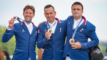 Simon Delestrte, Julien Épaillard et Olivier Perreau ont été à la hauteur du rendez-vous qui les attendait.