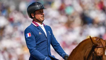 “Je me suis montré trop confiant sur un obstacle qui ne pose normalement pas de problème à Dubaï...”, analyse très justement Julien Épaillard.