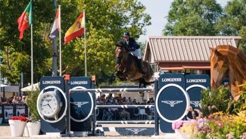 Six ans après sa victoire avec Shiva d’Amaury, Mathieu Billot a récidivé sur Lord de Muze, cet après-midi à domicile.