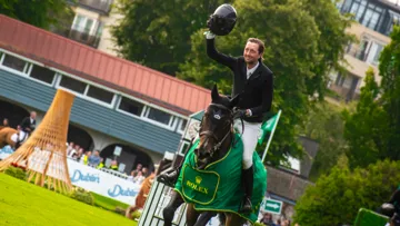 Martin Fuchs et Conner Jei ont triomphé dans le Grand Prix 5* de Dublin ce dimanche