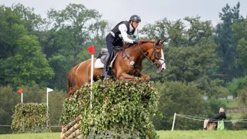 Calvin Böckmann a signé une nouvelle performance de choix en remportant le CCIO 4*-S d'Arville ce dimanche