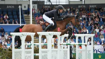 Henrik von Eckermann et Glamour Girl se sont imposés sur 1,60m à Valkensward ce samedi