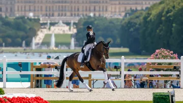 À Versailles, Dalera BB a ajouté deux titres olympiques à son palmarès sous la selle de Jessica von Bredow-Werndl