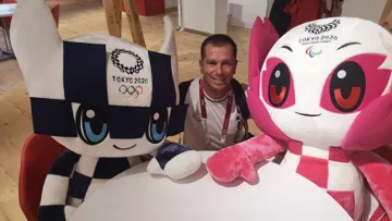 Après une première participation aux Jeux paralympiques en 2012 à Londres en Grade III, Vladimir Vinchon a participé à l’édition de 2021, à Tokyo, en Grade IV.