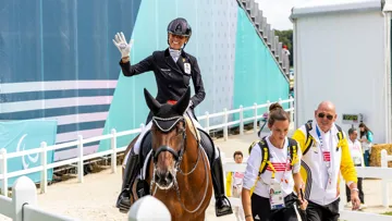 Michèle George a décroché son sixième titre paralympique aux rênes de Best of 8