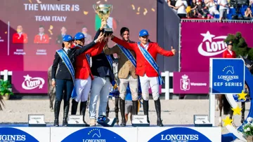 L’équipe italienne s’est imposée une nouvelle fois dans la finale des Coupes des nations européennes