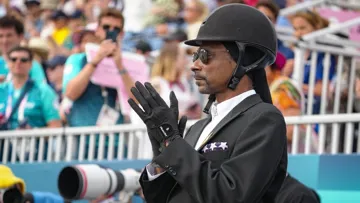 Le rappeur, chanteur, producteur et acteur américain de cinquante-deux ans a été le plus iconique des ambassadeurs de Paris 2024, mais aussi de l’équitation!