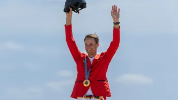 Christian Kukuk est le sixième Allemand couronné champion olympique de saut d’obstacles.