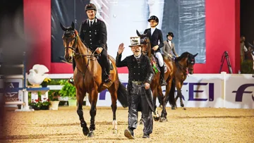 Emanuele Gaudiano et Nikolaj de Music se sont rappelés au bon souvenir du très nombreux public de Tétouan.