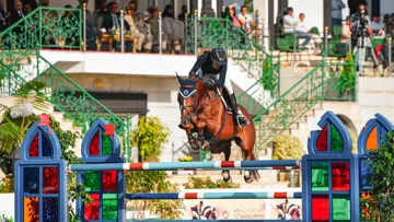 Inès Joly et Pegasus Bandit Savoie ont ravi le nombreux et enthousiaste public de Tétouan.