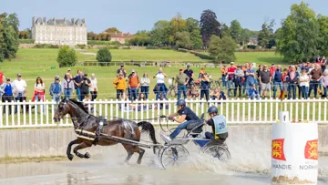 Marion Vignaud a conquis un deuxième titre consécutif de vice-championne du monde individuelle.
