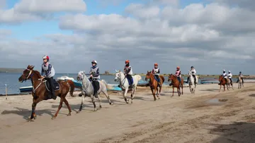 Ces championnats d’Europe se sont déroulés dans le cadre enchanteur d’Arborea, en Sardaigne.
