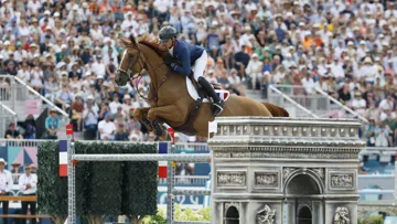 Julien Épaillard et Dubaï du Cèdre ont réussi de très bons Jeux olympiques à Versailles