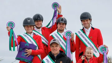 L'équipe de Belgique a remporté la Coupe des nations de Lignières ce 29 septembre