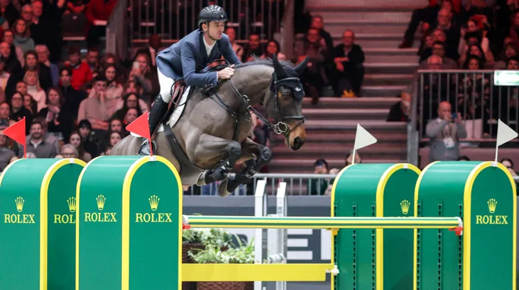 L’an passé, Steve Guerdat avait encore une fois ravi son public en remportant la finale du Top Ten Rolex IJRC avec Vénard de Cerisy.