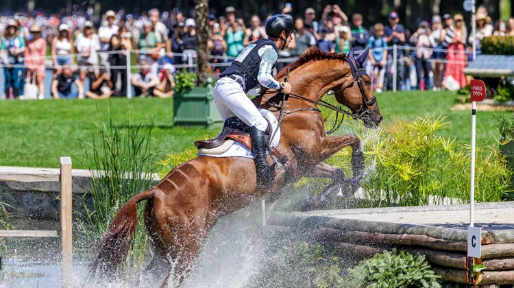 Christopher Burton croyait depuis le début en Shadow Man, qu’il a loué jusqu’aux Jeux olympiques de Paris, où le couple a remporté l’argent individuel.