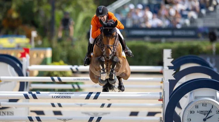 En imperturbables métronomes, Maikel van der Vleuten et Beauville ont signé un fabuleux double sans faute dimanche après-midi à Barcelone.