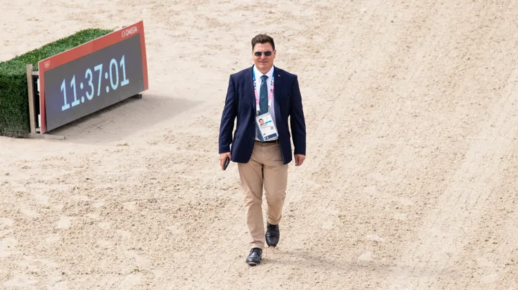 Raphaël Saleh a présidé le jury des épreuves de dressage olympiques de Paris 2024