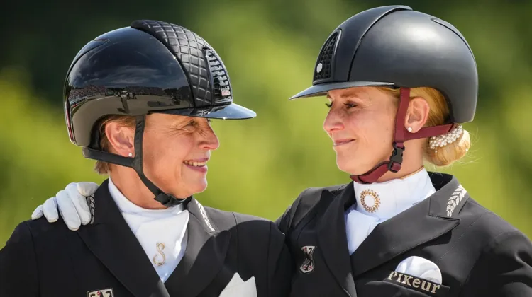 L’écart entre Jessica von Bredow-Werndl et Isabell Werth en finale individuelle est le plus faible des cinq dernières éditions des JO !