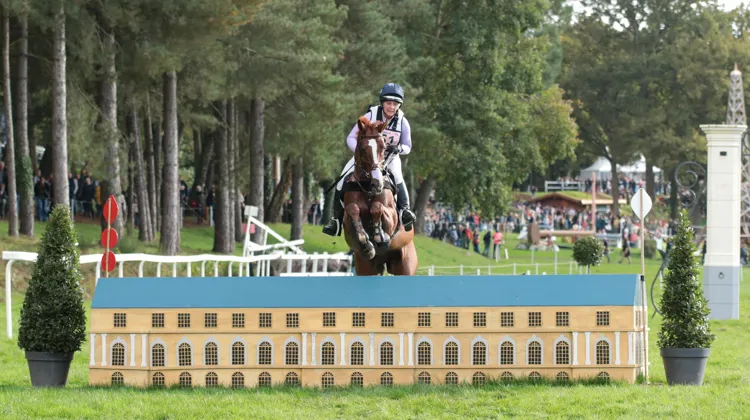 Gemma Stevens et Chilli Morning IV sont désormais en tête du Mondial des sept ans