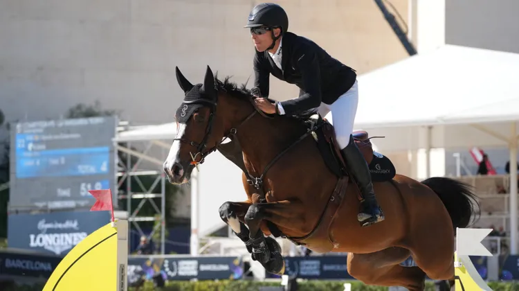 Ici à Barcelone, Henrik von Eckermann et Iliana se sont imposés pour la deuxième fois ce week-end au CSI 5* de Rabat