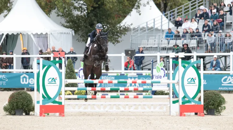 Merel Blom-Hulsman et Killer Queen ont dominé le Mondial des six ans de la tête et des épaules