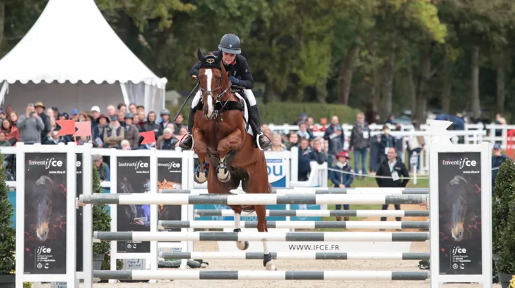 Chilli Morning IV a conservé ses pénalités du dressage pour être sacré champion du monde des sept ans au Lion