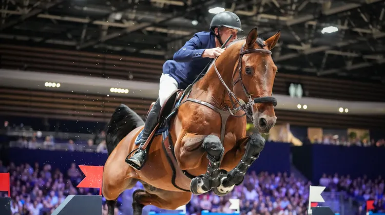 Gregory Wathelet et Bond Jamesbond de Hay avait déjà remporté l'étape de la Coupe du monde de Lyon en 2023