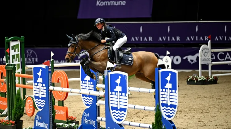 Lieselot Kooremans et Elando van de Roshoeve.