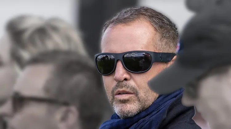 Éric Lamaze en 2022 au Jumping international de La Baule.