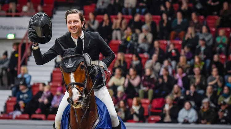 Martin Fuchs et L&L Upgrade ont brillé à Helsinki.